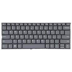 Tastiera con pulsante di accensione versione USA per Lenovo IdeaPad 320s-13 320s-13ikb (grigio)