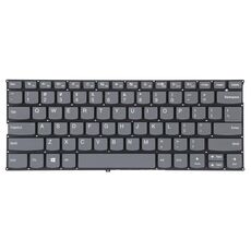 Non Pulsante di accensione Versione USA Tastiera per Lenovo IdeaPad 320s-13 320s-13ikb (Grigio)
