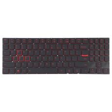 Tastiera versione USA con retroilluminazione per Lenovo Y520 Red Word
