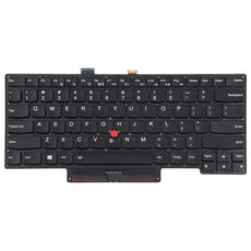 Tastiera versione USA con retroilluminazione e puntamento per Lenovo Thinkpad X1 2013