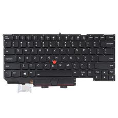 Tastiera versione USA con retroilluminazione e puntamento per Lenovo Thinkpad X1 Carbon 5th Gen 2017