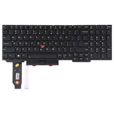 Tastiera versione USA con retroilluminazione e puntamento per Lenovo Thinkpad E15 Gen 2 Gen