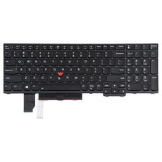 Tastiera versione USA con retroilluminazione e puntamento per Lenovo Thinkpad P15V L15 T15P P15 P17