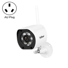 SriHome SH034 5.0MP Mini Dual 2.4 / 5G WiFi Outdoor IP66 Videosorveglianza impermeabile Colore Visione notturna Sicurezza CCTV Cam, Tipo di spina: Spina AU (bianca)
