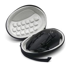 Custodia portatile antiurto per mouse da gioco per Logitech G502 Lightspeed Wireless Edition