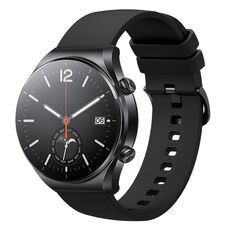 Per Xiaomi Watch S1 Cinturino per orologio in silicone morbido a tinta unita da 22 mm (nero)