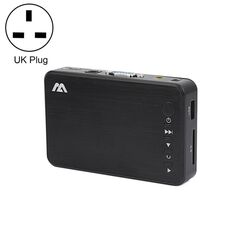 X12 1080P Media Player Horizontal And Vertical Screen Video Advertising AD Player(UK Plug)