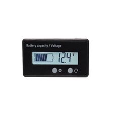 L6133 Display LCD di alimentazione per motociclette elettriche, stile: pulsante retroilluminazione bianca anteriore