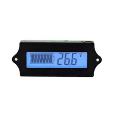 L6133 Display LCD elettrico per moto, stile: retroilluminazione blu interna