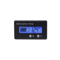 L6133 Display LCD di alimentazione per motociclette elettriche, stile: pulsante anteriore retroilluminazione blu