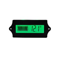 L6133 Display LCD di alimentazione per motociclette elettriche, stile: retroilluminazione interna verde
