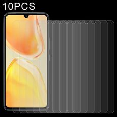 10 PZ 0.26mm 9H 2.5D Pellicola in vetro temperato per vivo V25 / V25e / X80 Lite / V21s