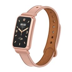 Per Xiaomi Mi Band 7 Pro Cinturino in metallo con doppia borchia (rosa)