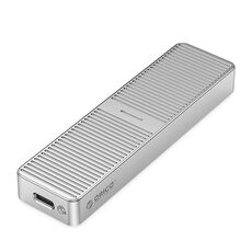 ORICO FV25C3-G2-SV 10Gbps USB3.2 Gen2 Type-C M.2 NVMe/NGFF(SATA) Dual Protocol SSD Enclosure(Silver)