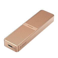 ORICO FV25C3-G2-RG 10 Gbps USB3.2 Gen2 Type-C M.2 NVMe/NGFF (SATA) Dual Protocol SSD Enclosure (Oro)