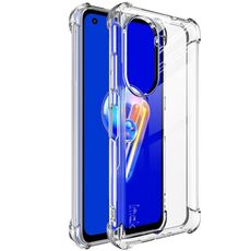 Per Asus Zenfone 9 5G IMAK All-inclusive Airbag TPU Custodia (trasparente)