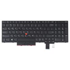 Tastiera versione USA con puntamento per Lenovo Thinkpad T570 T580 (nero)