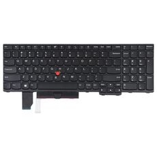 Tastiera versione USA con puntamento per Lenovo Thinkpad P15V L15 (nero)
