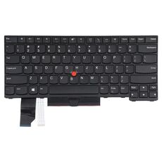 Tastiera versione USA con puntamento per Lenovo Thinkpad L14 (nero)