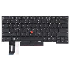 Tastiera versione USA con puntamento per Lenovo Thinkpad T490S (nero)