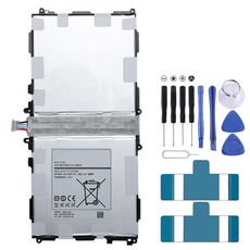 Sostituzione della batteria ai polimeri di litio T8220E 8220mAh per Samsung Galaxy Note 10.1