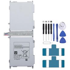 EB-BT530FBU 6800mAh per Samsung Galaxy Tab 4 SM-T530 Sostituzione della batteria ai polimeri di litio