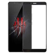 Lente in vetro esterno dello schermo anteriore con adesivo otticamente trasparente OCA per ZTE Nubia Red Magic NX609J
