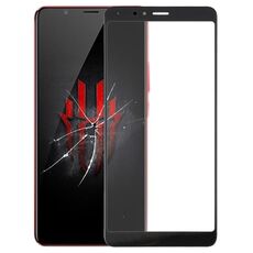 Lente in vetro esterno dello schermo anteriore con adesivo otticamente trasparente OCA per ZTE Nubia Red Magic Mars NX619J