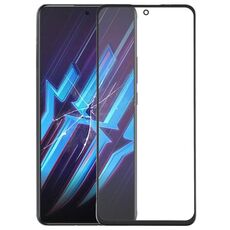 Lente in vetro esterno dello schermo anteriore con adesivo otticamente trasparente OCA per ZTE Nubia Red Magic 6R NX666J