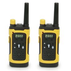 Walkie-talkie per bambini Chiamata wireless remota Telefono giocattolo interattivo genitore-figlio (giallo)