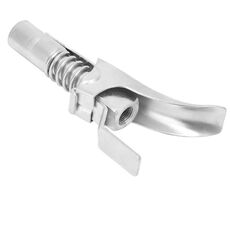 Connettore adattatore NPT da 1/8 di pollice Raccordo terminale di accoppiamento dell'accoppiatore di grasso da 10000PSI, Stile: Pacchetto di plastica
