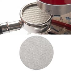 Filtro antispruzzo per caffè in lamiera sinterizzata in acciaio inossidabile, dimensioni: 58 mm x 1 mm