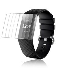 5 pezzi per Fitbit Charge 3/4 TPU morbido pellicola per schermo antideflagrante