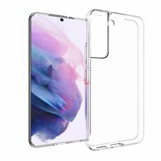 Per Samsung Galaxy S22 5G Custodia per telefono in TPU con struttura impermeabile (trasparente)