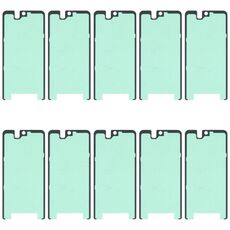 Per Samsung Galaxy S21 FE 5G SM-S990B 10 pezzi di adesivo per alloggiamento anteriore