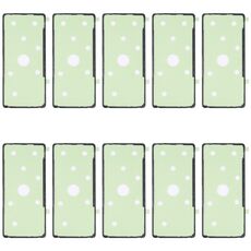 Per Samsung Galaxy A72 5G SM-A726B 10 pezzi di adesivo per cover posteriore