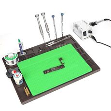 BAKU BA-696 2 in 1 tampone isolante per la manutenzione del microscopio