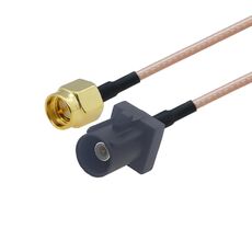 Cavo coassiale RG316 di prolunga dell'antenna da 20 cm (maschio SMA a maschio Fakra A)