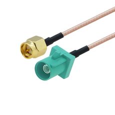 Cavo coassiale RG316 di prolunga dell'antenna da 20 cm (maschio SMA a maschio Fakra E)