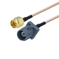 Cavo coassiale RG316 di prolunga dell'antenna da 20 cm (maschio SMA a maschio Fakra G)