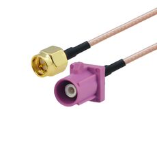 Cavo coassiale RG316 di prolunga dell'antenna da 20 cm (maschio SMA a maschio Fakra H)