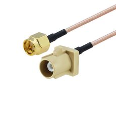 Cavo coassiale RG316 di prolunga dell'antenna da 20 cm (maschio da SMA a maschio Fakra I)