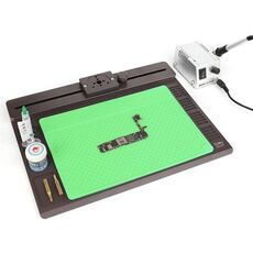 BAKU BA-697 2 in 1 tampone isolante per la manutenzione del microscopio