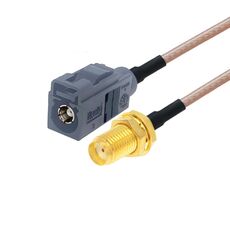 Cavo coassiale RG316 di prolunga dell'antenna da 20 cm (da SMA femmina a Fakra A femmina)