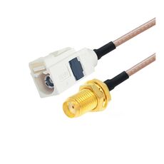 Cavo coassiale RG316 di prolunga dell'antenna da 20 cm (da SMA femmina a Fakra B femmina)