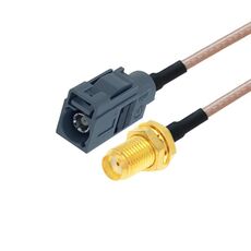 Cavo coassiale RG316 di prolunga dell'antenna da 20 cm (da SMA femmina a Fakra G femmina)