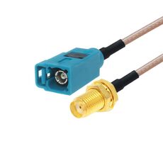 Cavo coassiale RG316 di prolunga dell'antenna da 20 cm (da SMA femmina a Fakra Z femmina)