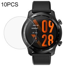 10 pezzi per TicWatch Pro 3 Pellicola per orologio con schermo in vetro temperato ultra