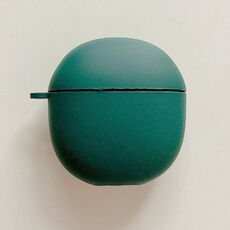 Custodia protettiva per auricolari smerigliati per PC vivo TWS Air in tinta unita (verde)
