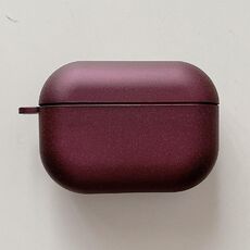 Per Honor Earbuds 3 pro Custodia protettiva per auricolari smerigliati per PC a tinta unita (rosso vino)